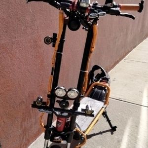 Wolf warrior king scooter 72v local pickup only